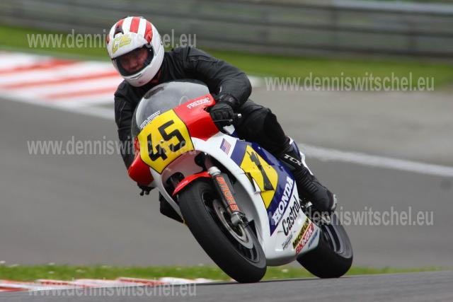 Ralph Bryans - Honda RS500
1965 Weltmeister - 50ccm Honda
