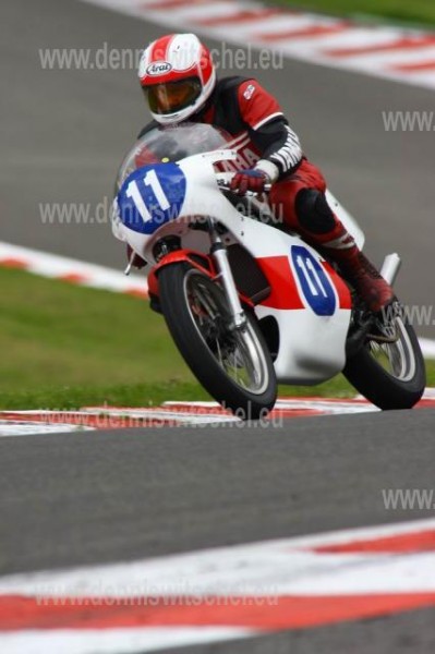 Reinhard Hiller - Yamaha TZ350
