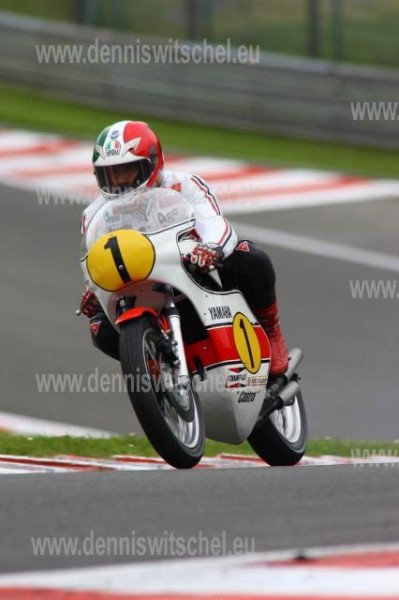 Giacomo Agostini - Yamaha OW23
15 x Weltmeister

