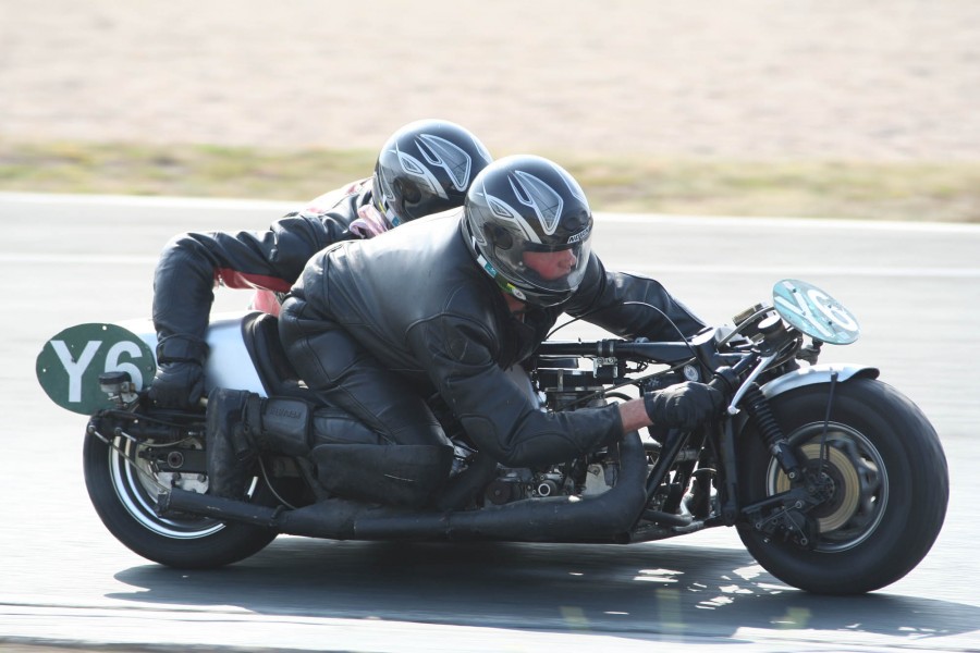 Königgespann aus den hohem Norden
VFV Bördelauf Oschersleben 2006
