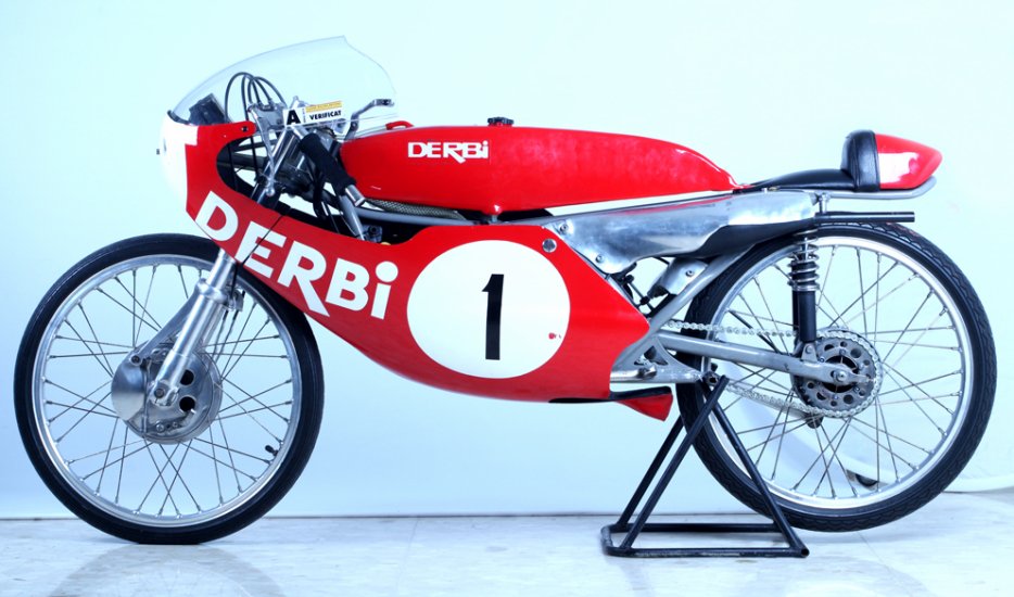 Derbi work '69 - '70
