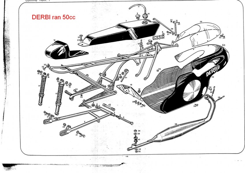 DERBI ran '72
