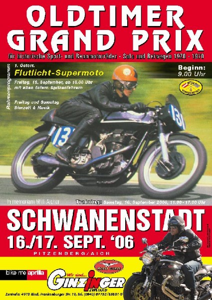 Odltimer GP Schwanenstadt - 16.-17. Sept 2006
