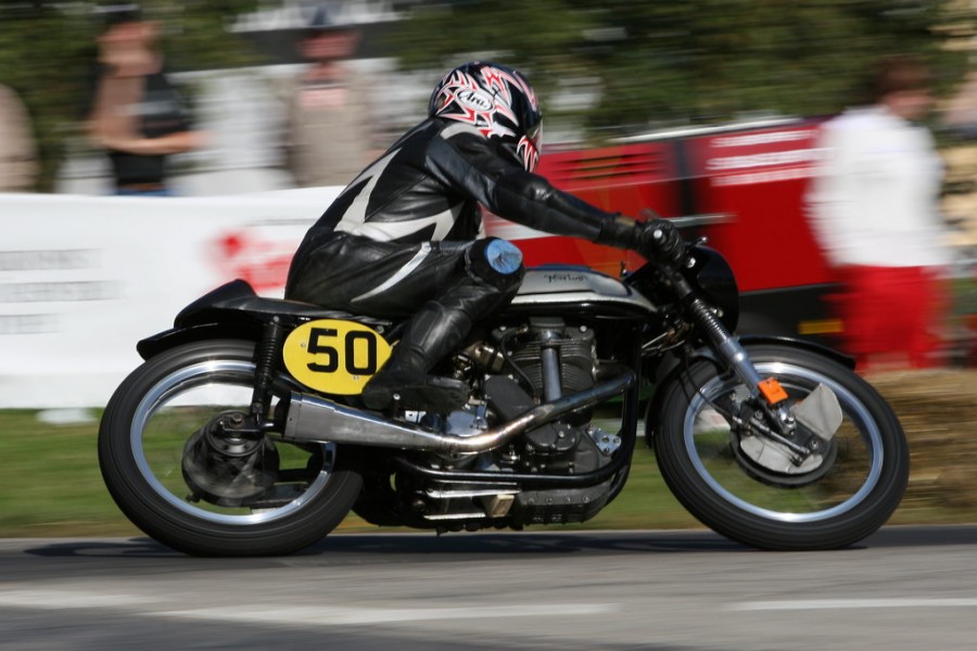 John Leonard Cox - Norton Manx
