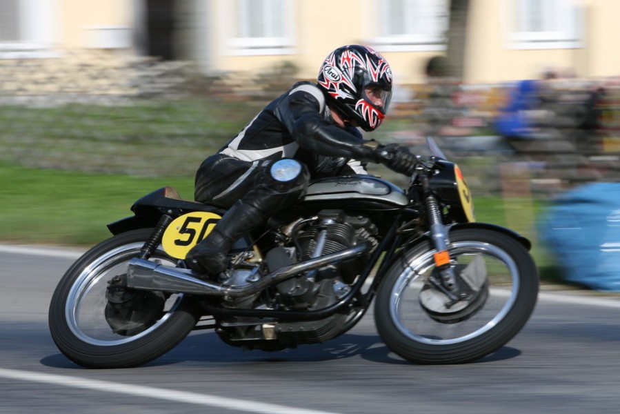John Leonard Cox, Norton Manx, Bj.1961
