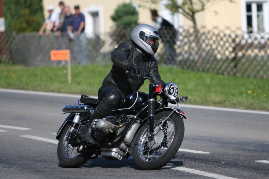 Johann Föttinger BMW R68 Bj. 1952
