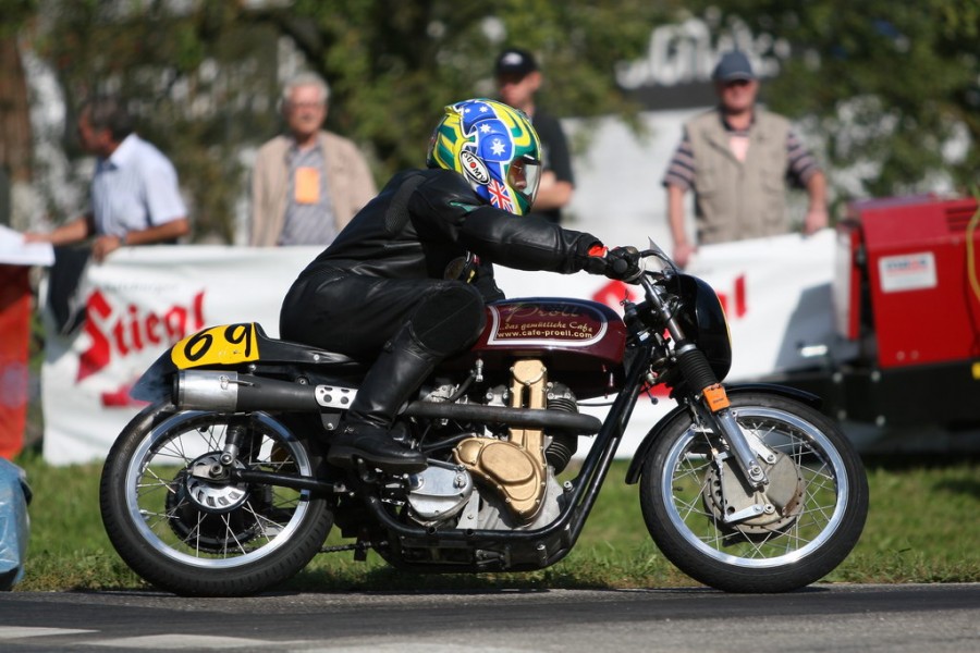 Alois Pröll - Matchless G50
