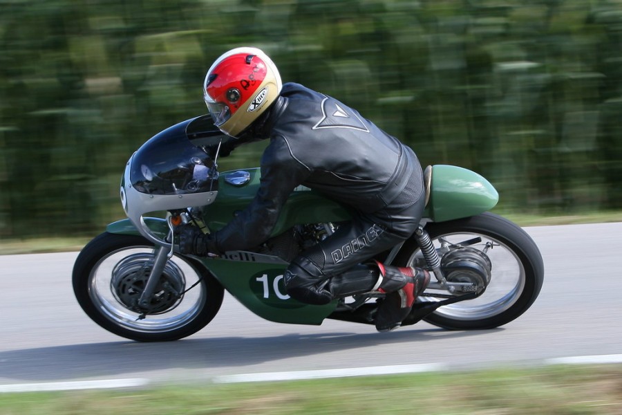 Mario Pichler - Benelli Corsa
