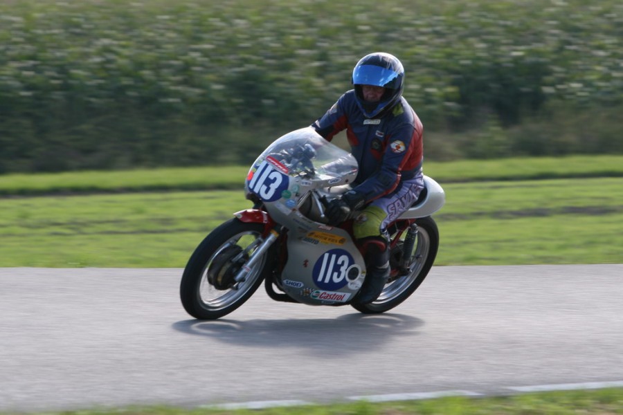 Helmut Hafner - Ducati Mk III R
