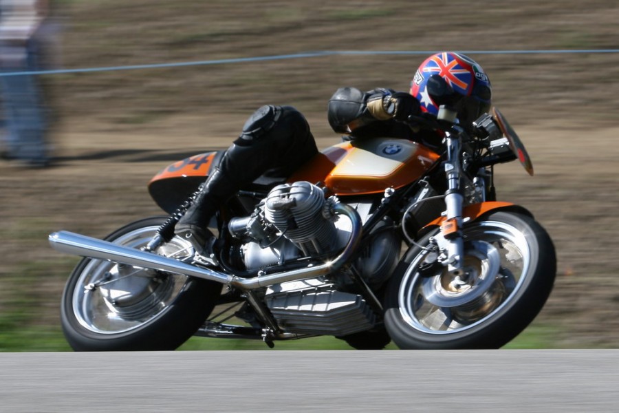 Hermann Rabenbauer - BMW R 75/5
