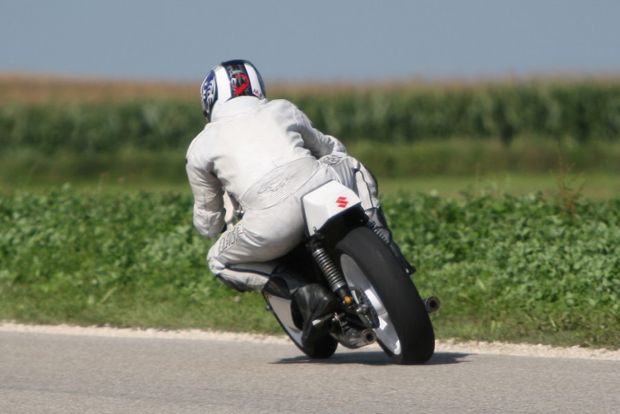 Robert Müller, Suzuki TR 500
