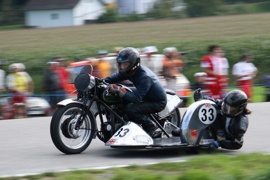 Paul Thomas - Triumph T110
