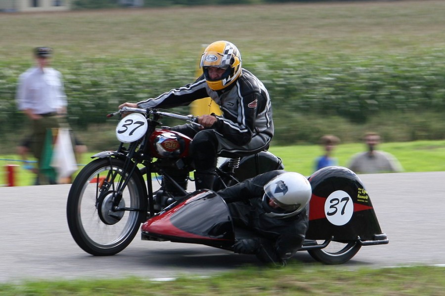 Erwin Botzner - Gilera 8Bulloni
