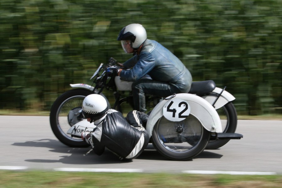Eduard Kranawetvogl - Norton ES 2
