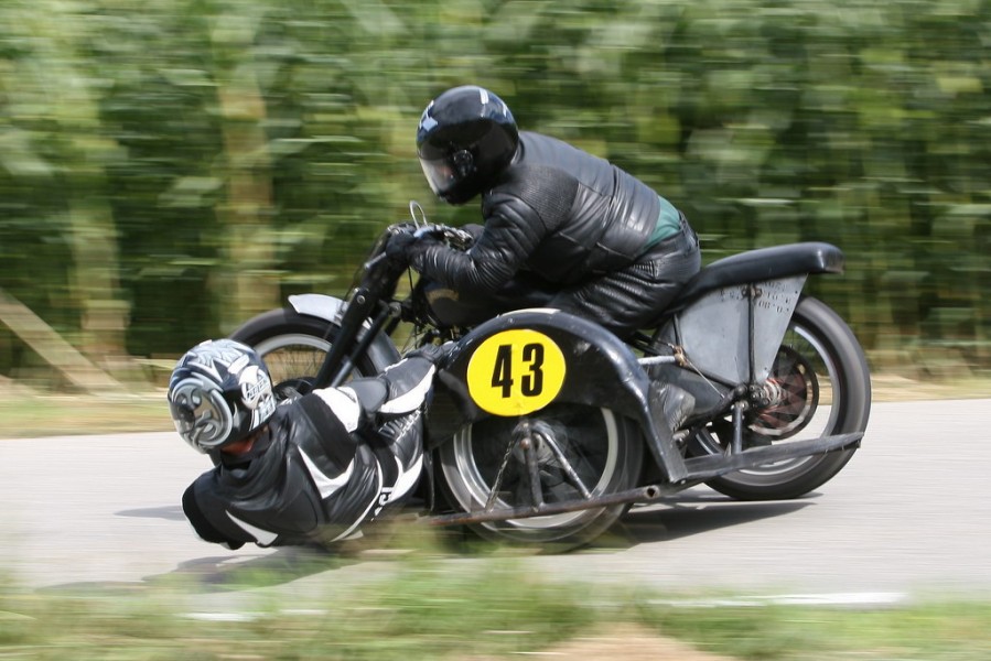Mark Upham - Vincent Black Shadow

