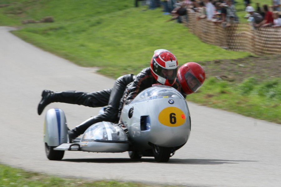 Karlheinz Huber - BMW R 50 S
