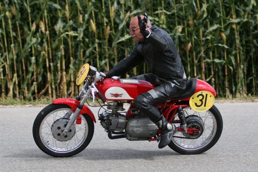 Lux Hans - Aermacchi Ala d' Oro

