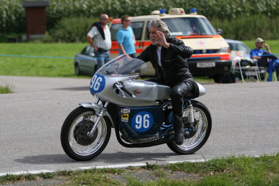 Ernst Hautle - Ducati Corsa
