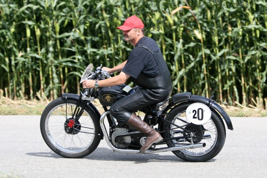 Johann Unterleitner, UT-Blackburne DP Supersport 350, Bj.1928

