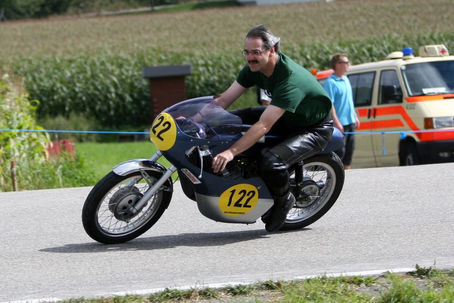 Plank Gerhard - Puch RS
