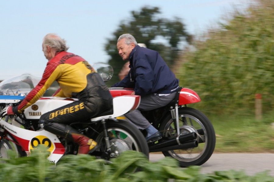 Taveri Luigi - Honda RC 162
