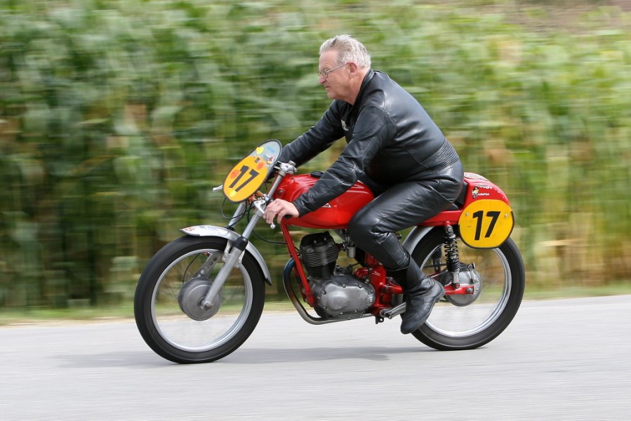 Bossert Fredi - Moto Morini Corsaro
