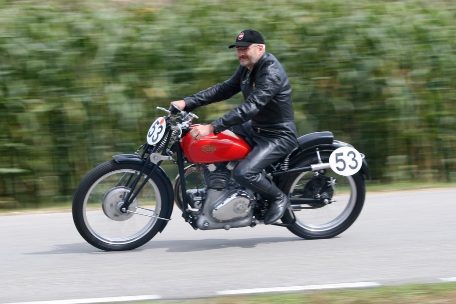 Luck Andreas - Gilera Saturno Competizione
