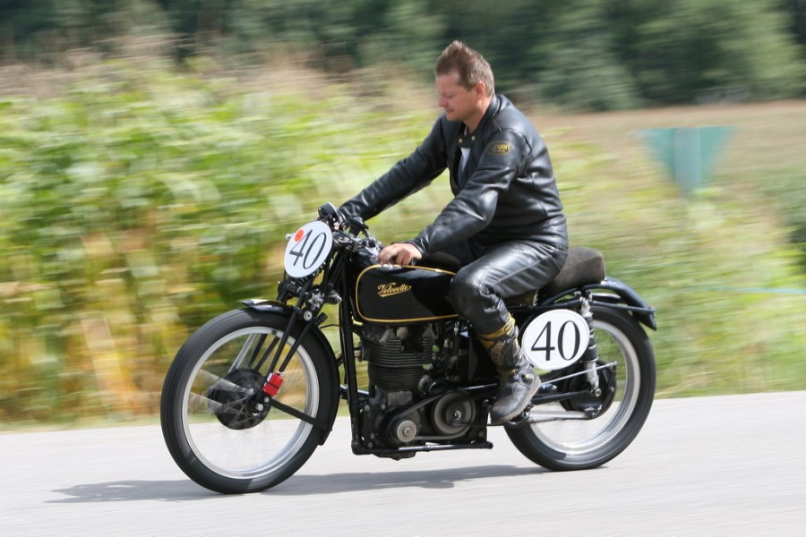 Fritsch Thomas - Velocette KTT Mk 8
