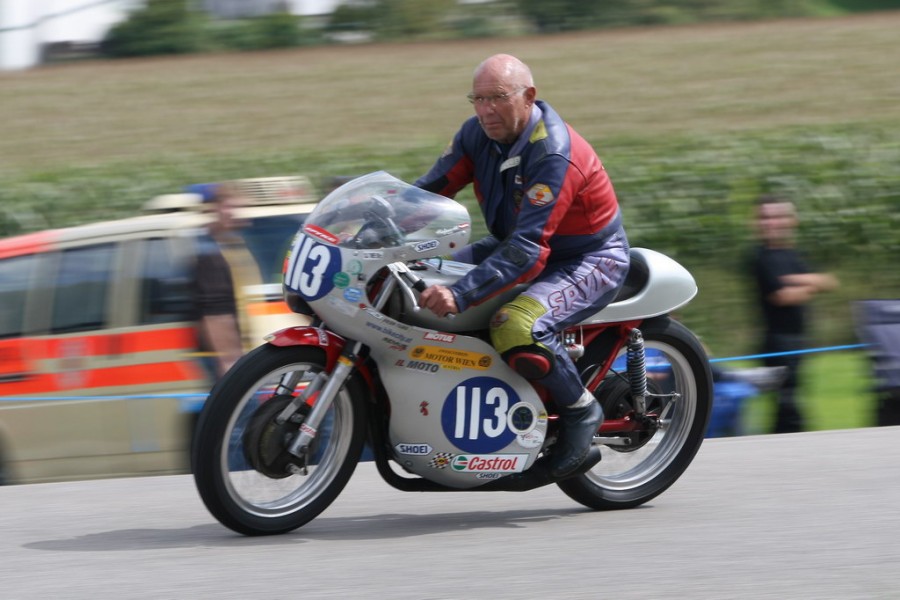 Hafner Helmut - Ducati Mk III R
