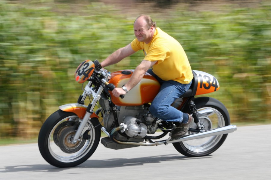 Rabenbauer Hermann - BMW R 75/5
