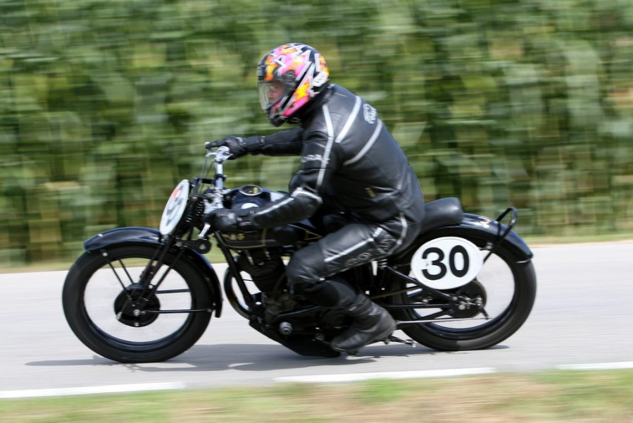 Malzner Thomas - AJS R 8 S
