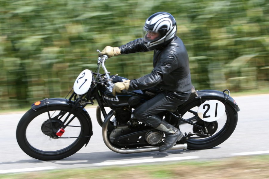 Maier Peter - Ariel 500 E Spezial
