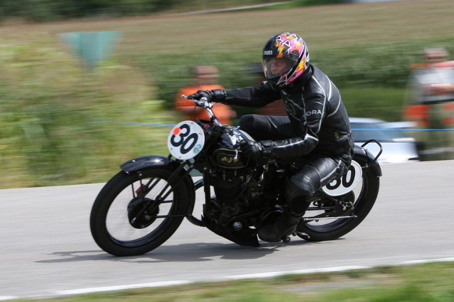 Malzner Thomas - AJS R 8 S
