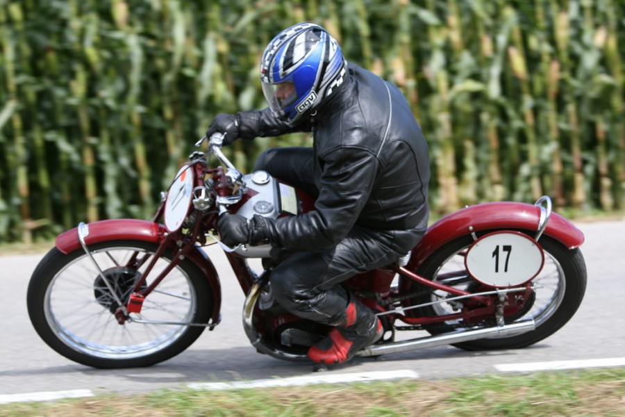 Gerhard Birklbauer, 500SS Phyton, Bj. 1930
