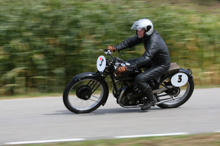von Ferrari Christian - Rudge TT Replica
