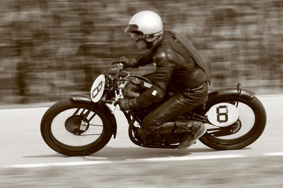 Andreas Ulm 250-er Cotton Python TT-Rep
