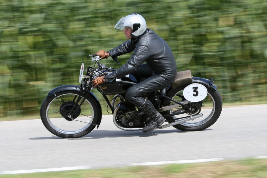 von Ferrari Christian - Rudge TT Replica
