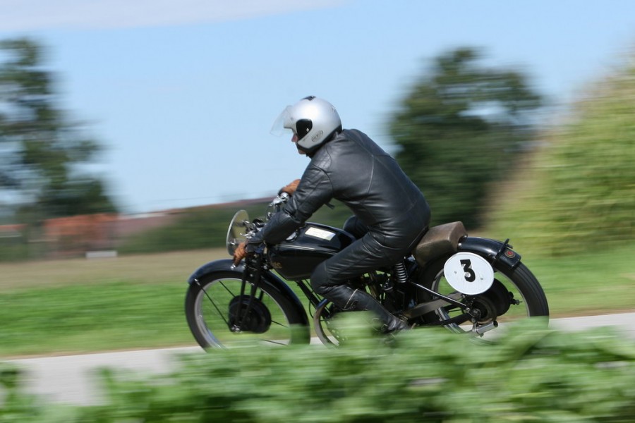von Ferrari Christian - Rudge TT Replica
