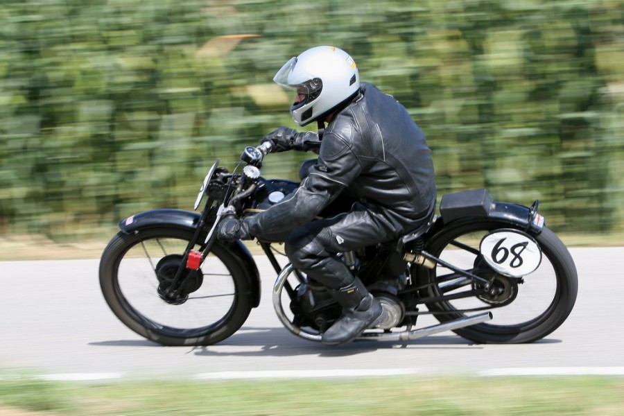Michael Pfeifer, Rudge Sport 350, Bj 1935

