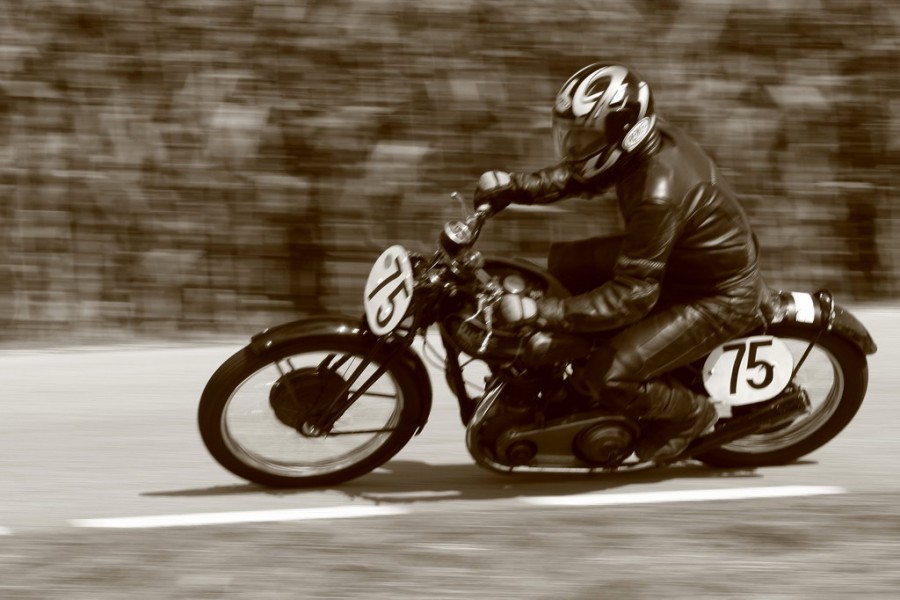 Ziehaus Egbert - Rudge Ulster
