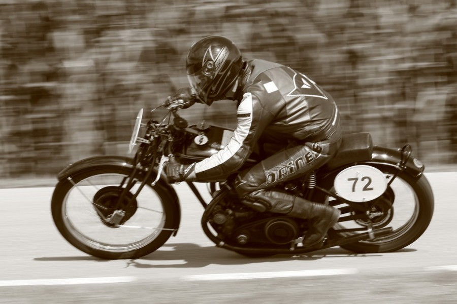 Föttinger Gerhard - Rudge TT
