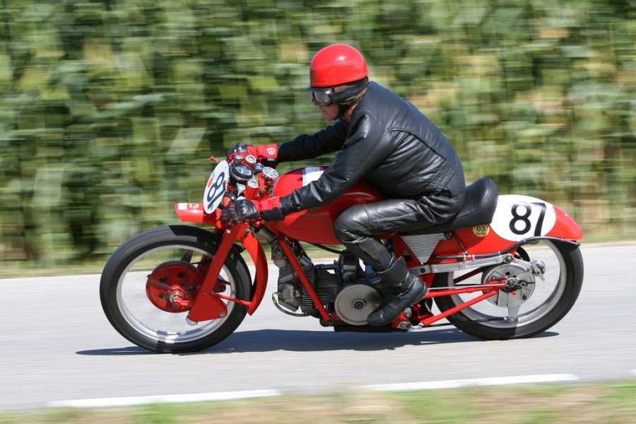 Härri Paul - Moto Guzzi Gambalunghino

