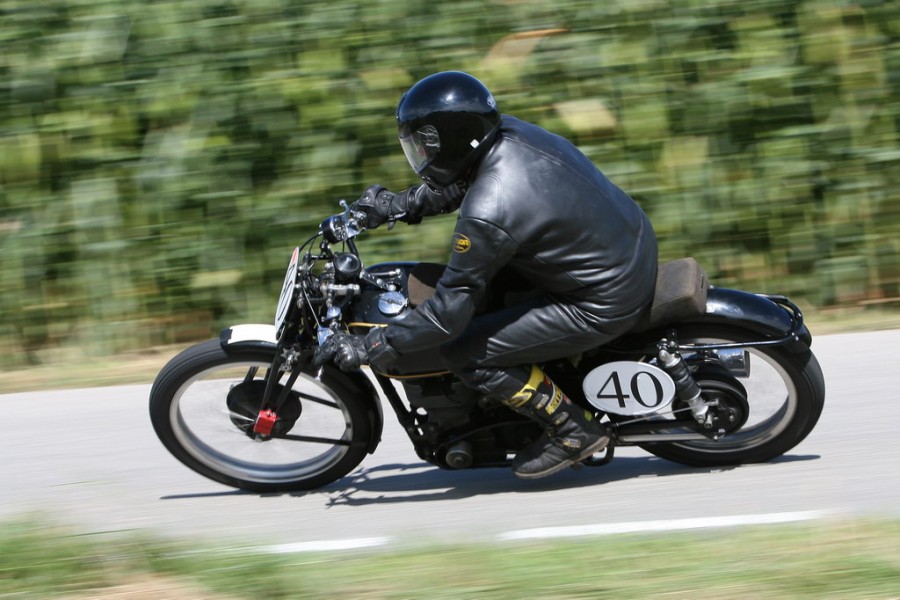 Fritsch Thomas - Velocette KTT Mk 8

