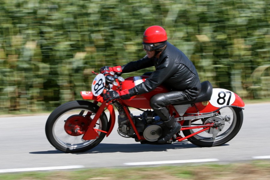 Härri Paul - Moto Guzzi Gambalunghino
