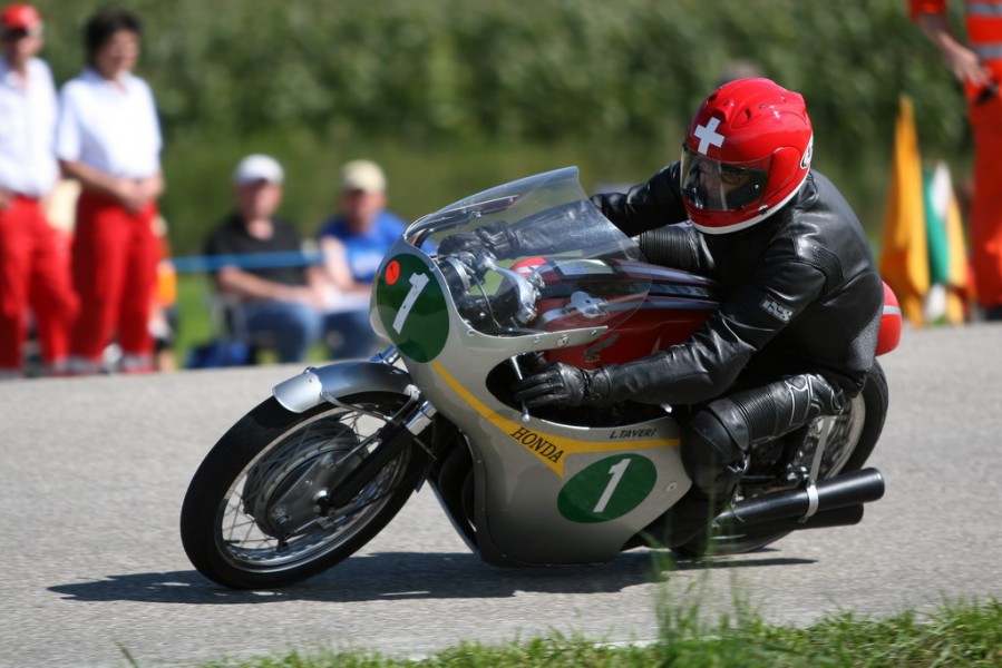 Taveri Luigi - Honda RC 162
