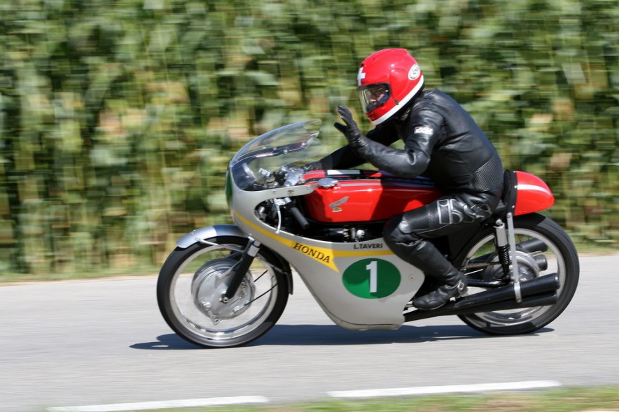 Taveri Luigi - Honda RC 162
