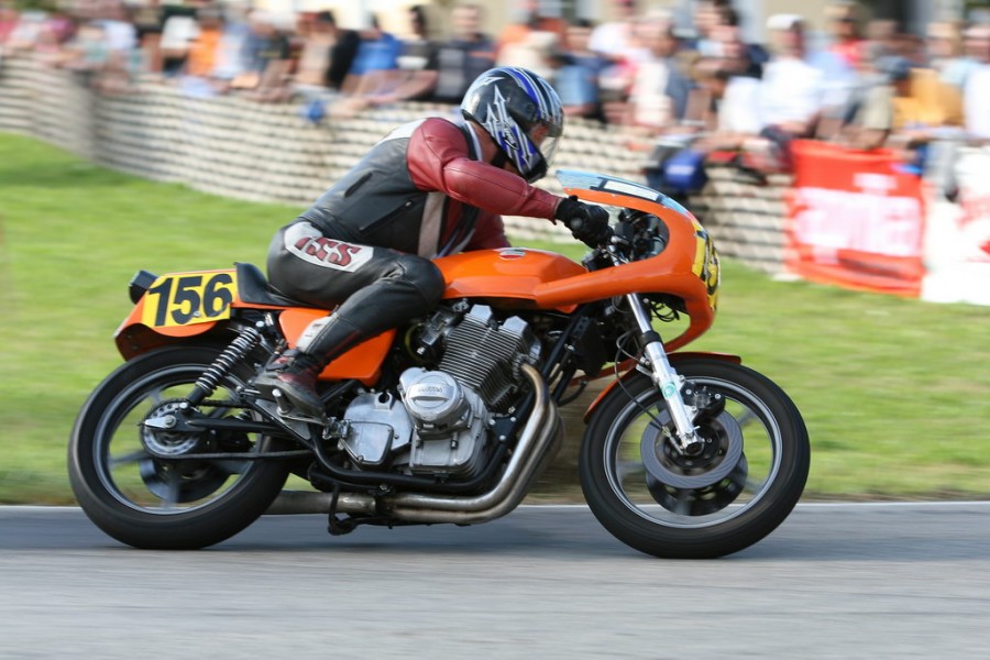 Eisschiel Hans - Laverda SF 1200
