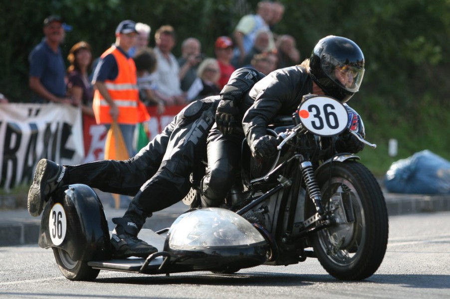 Krüger Norbert/Pistner Siegfried - BMW R69S
