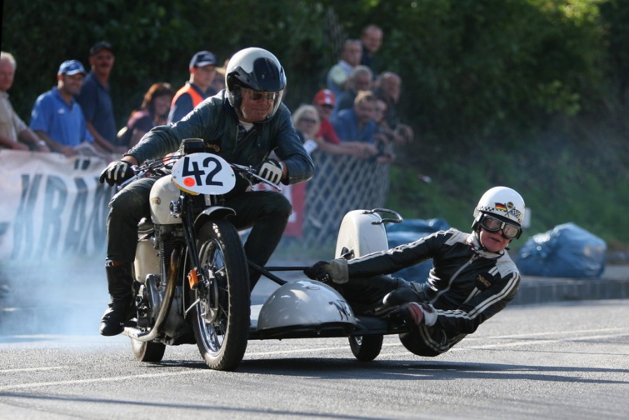 Kranawetvogl Eduard - Norton ES 2
