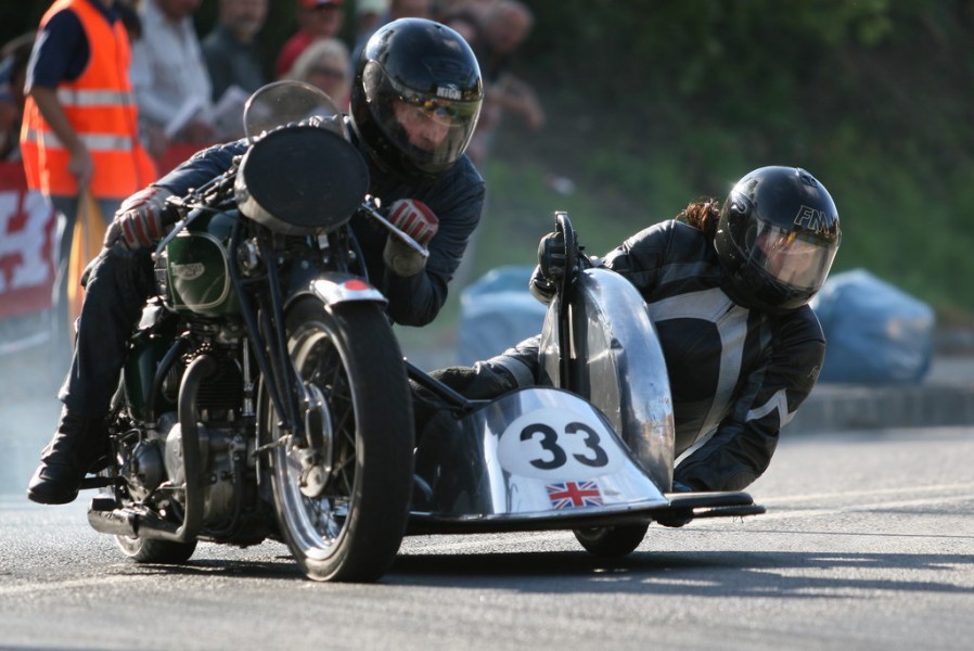 Thomas Paul Thomas Nancy - Triumph T110
